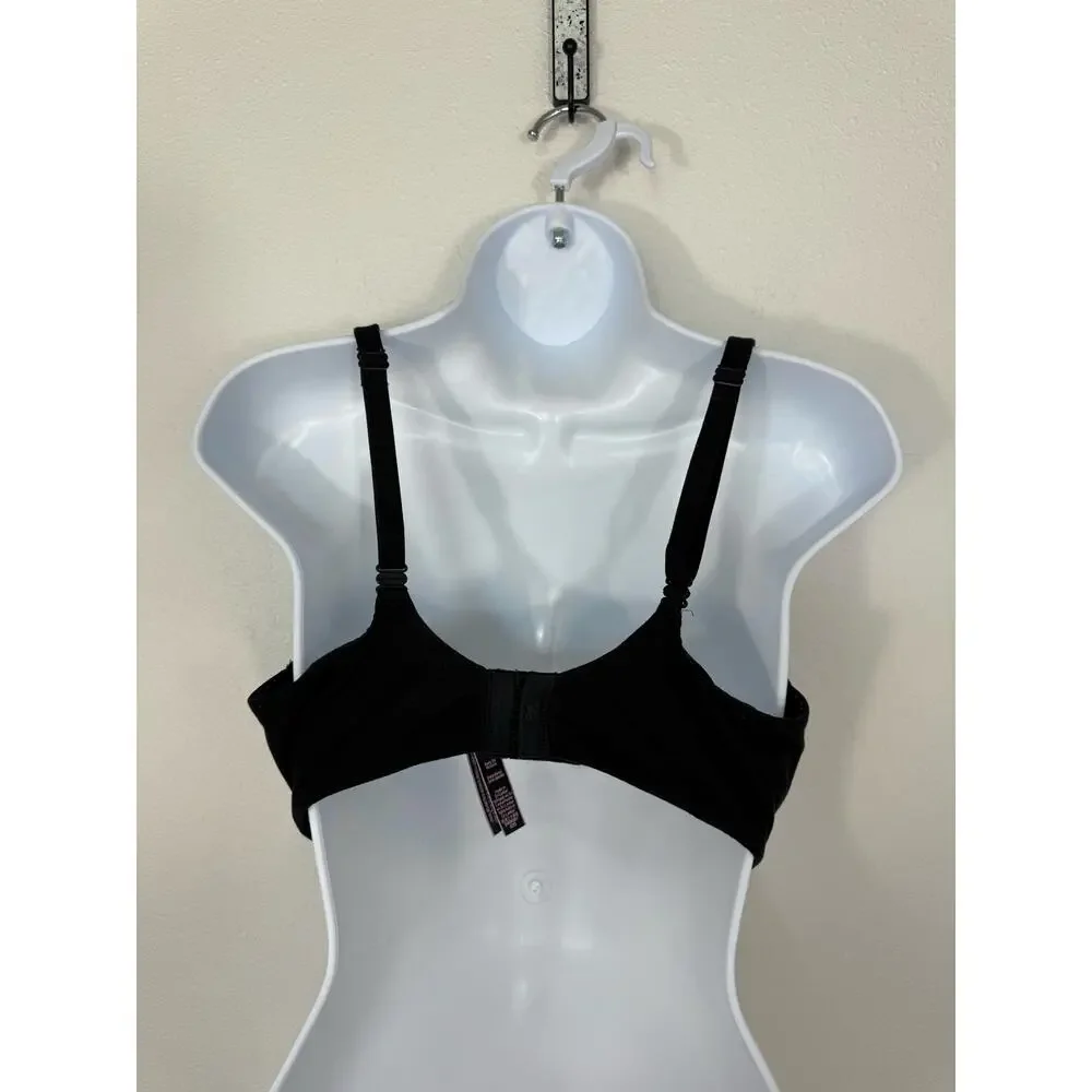 Victoria’s Secret Body by Victoria Demi Bra 34DDD Black Lace - Picture 8 of 8